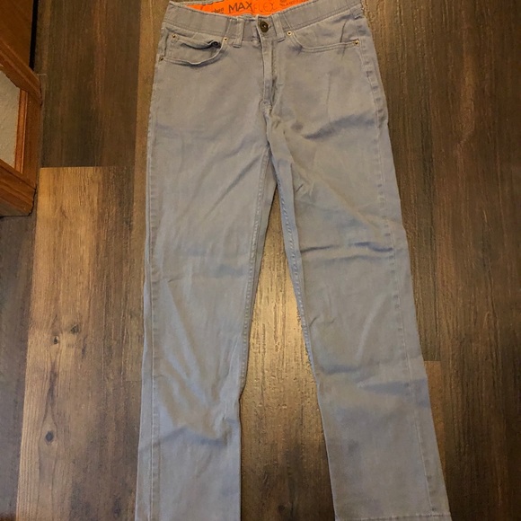 URBAN OUTFITTERS Mens Max Flex Relaxed Straight Jeans Gray Size 29 x 30 - Picture 2 of 6